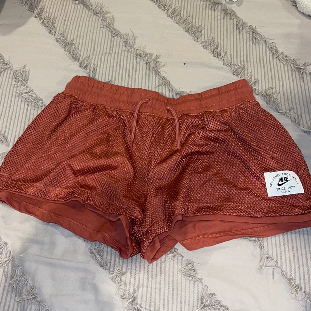 Nike mesh shorts